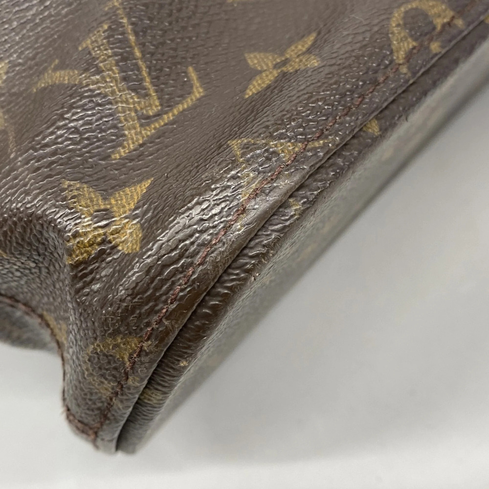 LOUIS VUITTON Brown Monogram Tote Bag - Picture 7 of 12